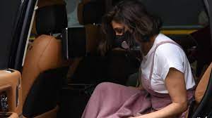 Anushka Sharma spotted after three months