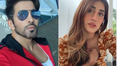 Akasa Singh And Vishal Kotian