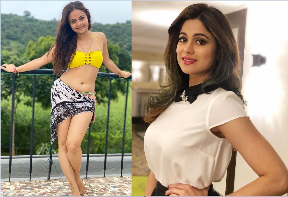 Devoleena Bhattacharjee And Shamita Shetty