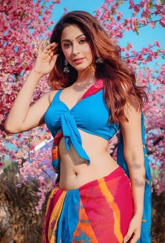 Eshanya Maheshwari navel