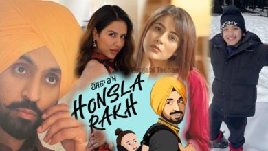 Honsla rakh trailer