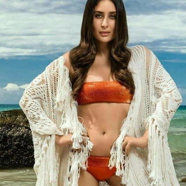 Kareena Kapoor Swimwear and Bikini Photos