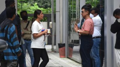 Laal Singh Chaddha shooting