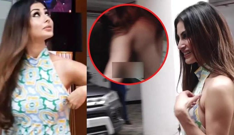 Mouni Roy had a ‘oops moment