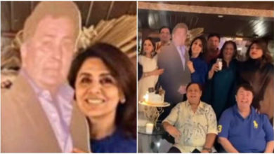 Neetu sngh rishi kapoor 69 birthday