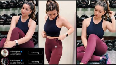 Sachin Tendulkar’s daughter Sara’s gym avatar