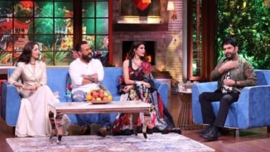 cast of bhoot police on TKSS
