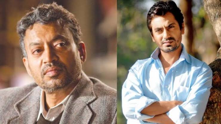 Nawazuddin and Irrfan