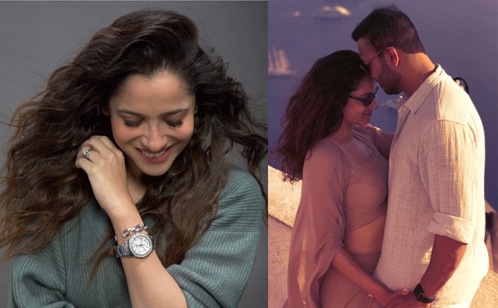 Ankita Lokhande posts a romantic picture with BF Vicky Jain, fans mock ...