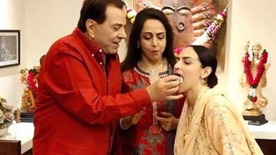 Hema-Malini birthday celebration