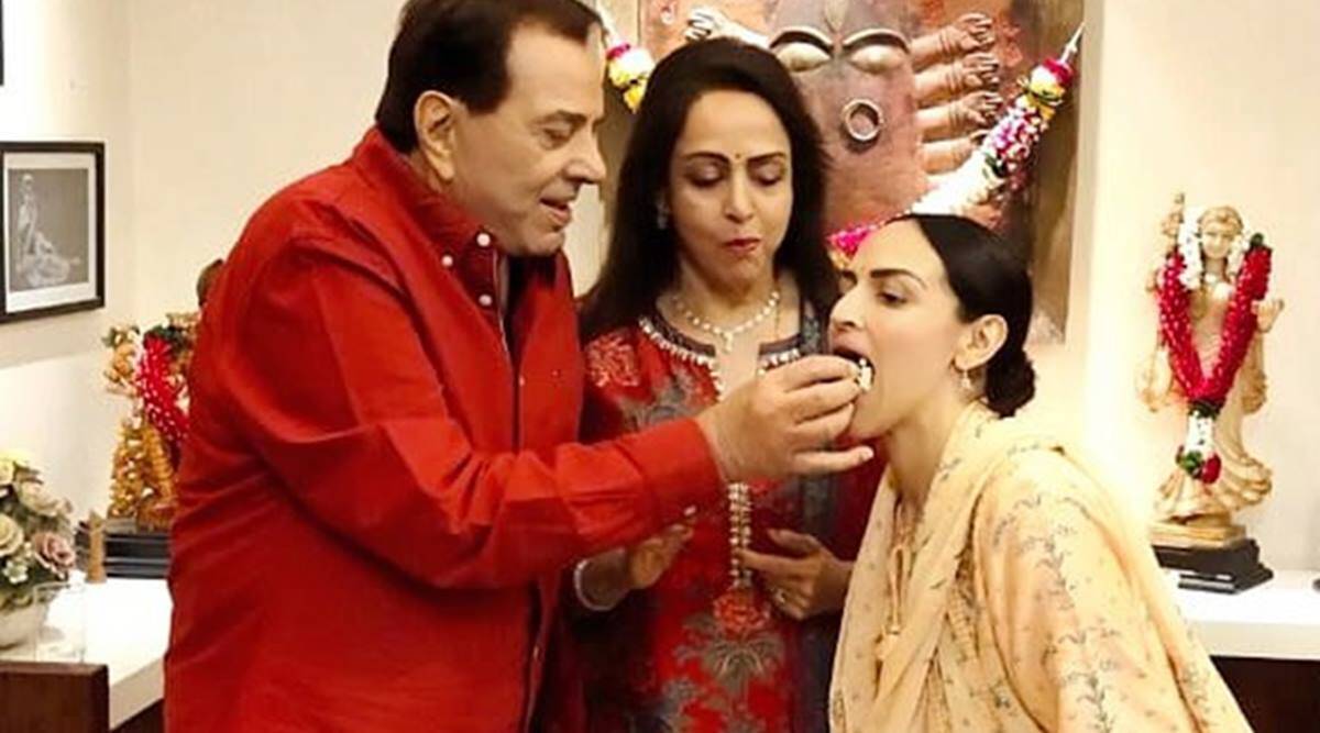 Hema-Malini birthday celebration