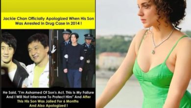 Kangana Ranaut posted about Jackie Chan