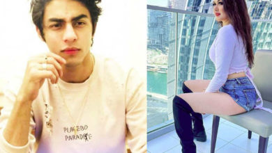 Munmun Dhamecha and aryan khan