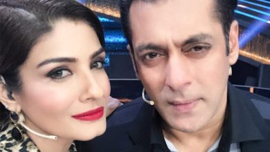 Raveena Tandon Salman Khan
