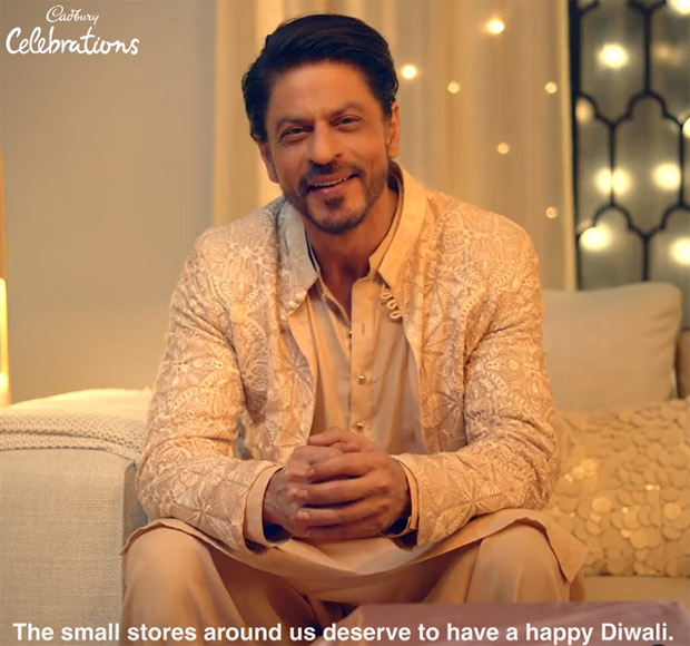 SRK Cadbury ad