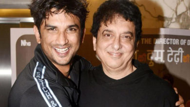 Sajid Nadiadwala and SSR