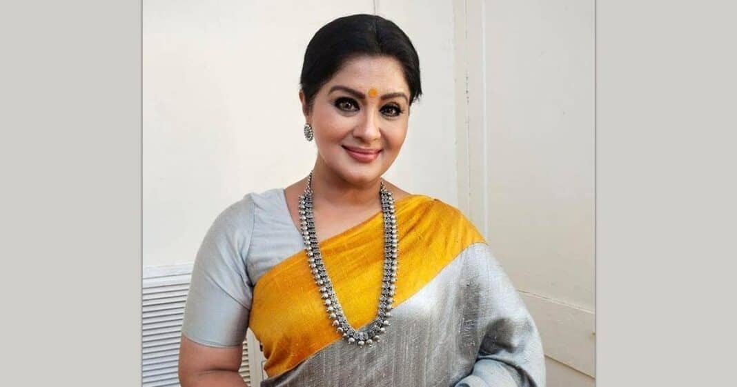 actress-sudhaa-chandran