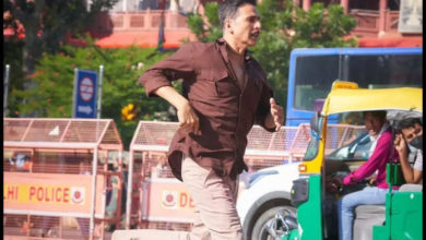 akshay kumar in Delhi