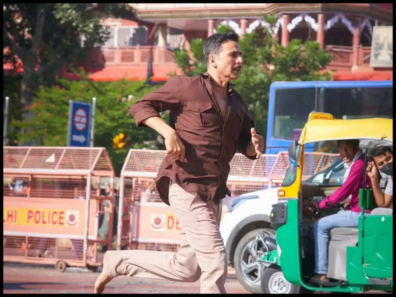 akshay kumar in Delhi