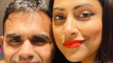 Sameer Wankhede & wife