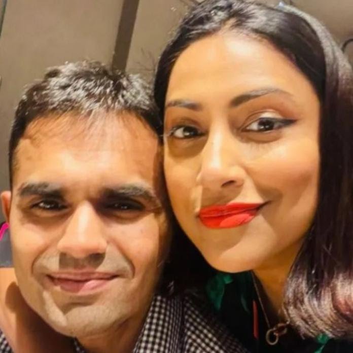 Sameer Wankhede & wife