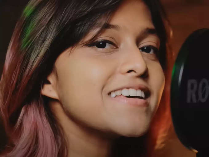Sri Lankan singer Yohani