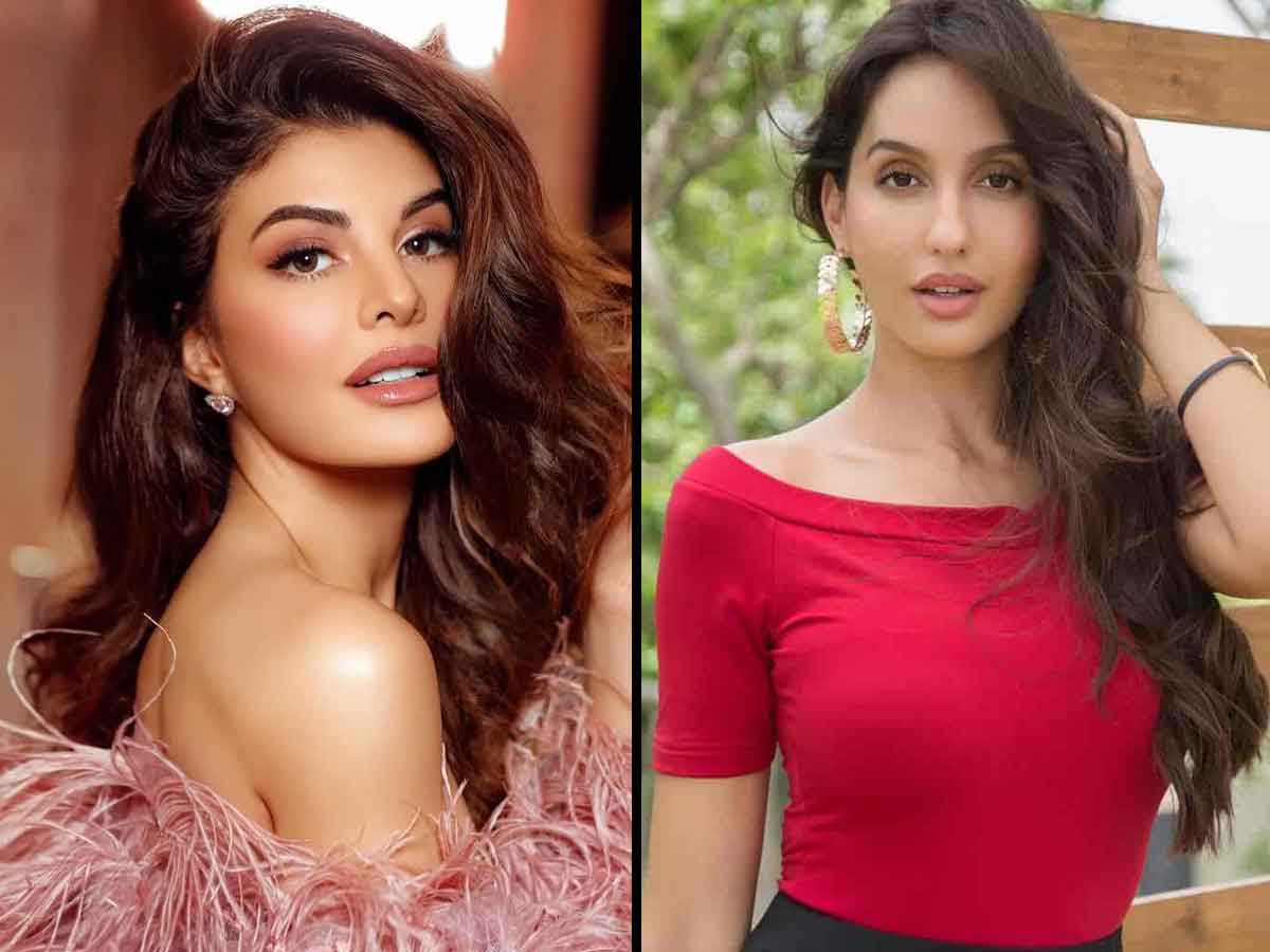 Nora Fatehi, Jacqueline Fernandez