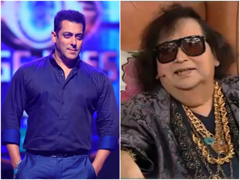 Salman Khan Welcomes Bappi Lahiri