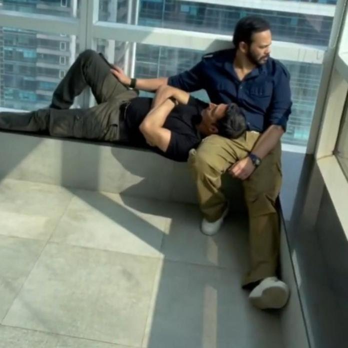 Rohit Shetty & Akshay Kumar