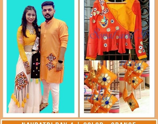 what you can wear on the third day of Navratri