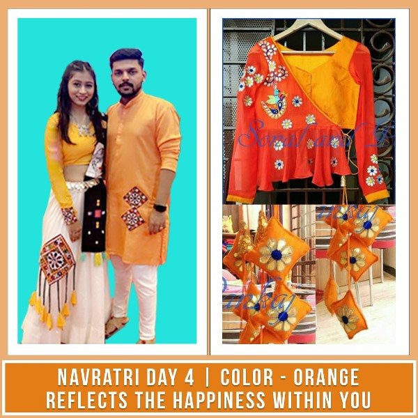 what you can wear on the third day of Navratri