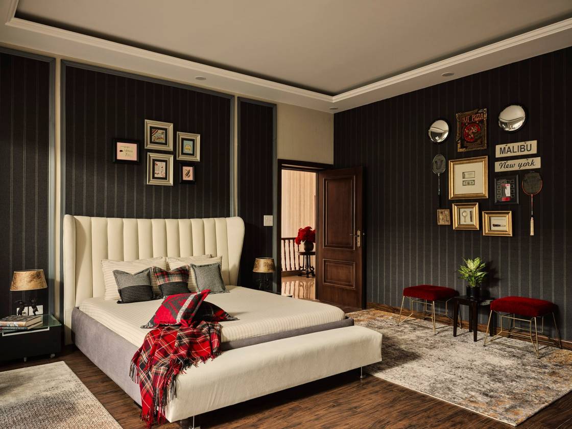 Airbnb Home with Open Arms Airbnb Home With Open Arms Master Bedroom in Gauri Khans Delhi home 1