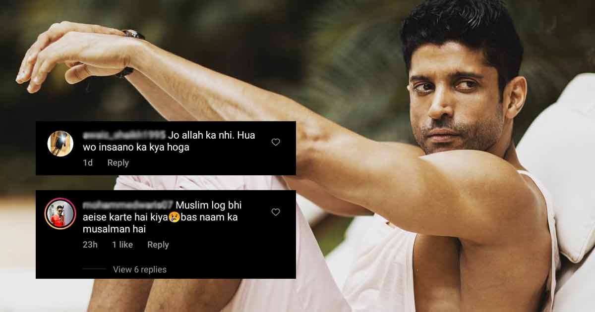 Farhan AKhtar trolled