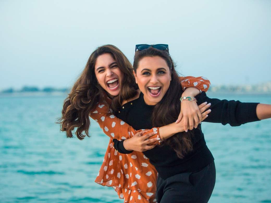 rani mukerjee and sharvari