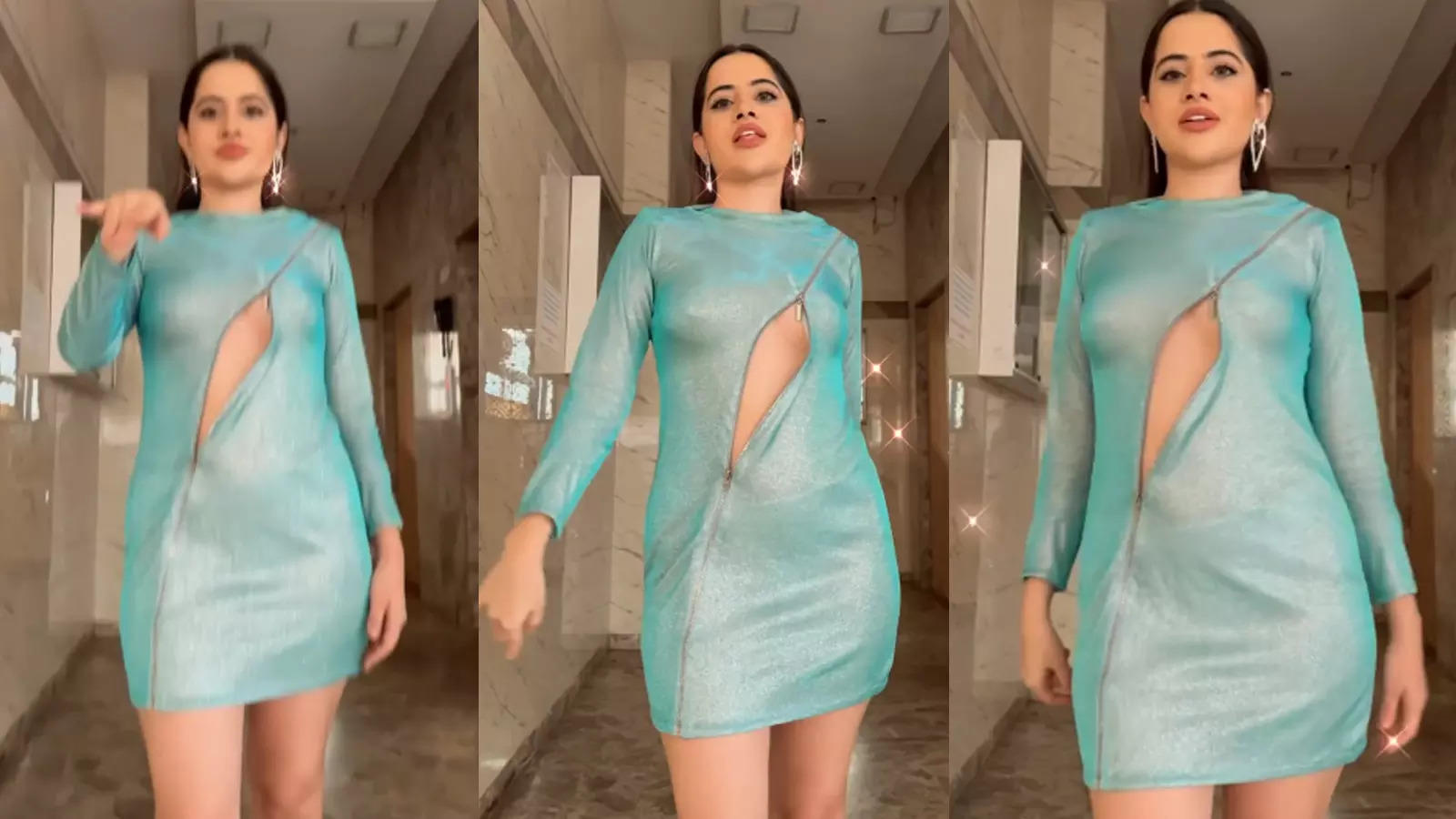 urfi javed revealing dress