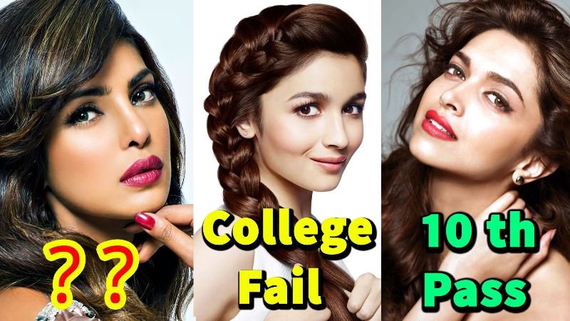 Bollywood Actress education