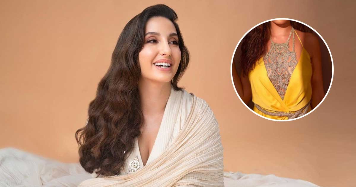 nora fatehi takes over the internet over her old braless look see pics 001