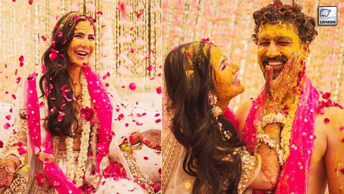 vicky kaushal and katrina kaif haldi