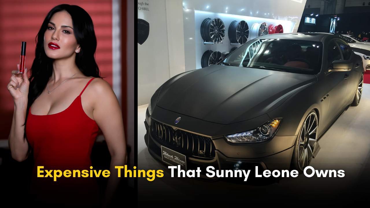 Check out the most expensive things owned by Sunny Leone