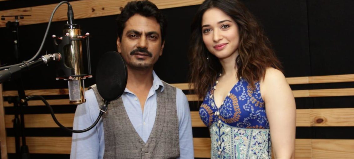 Nawazuddin Siddiqui-Tamannaah Bhatia