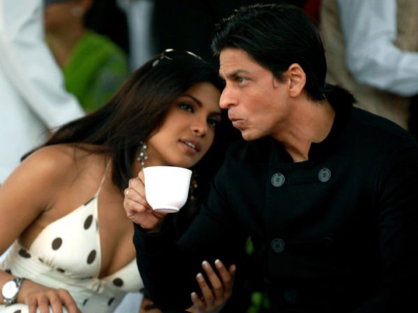 Affair Priyanka-SRK