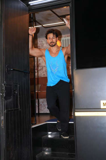 Actor Tiger Shroff