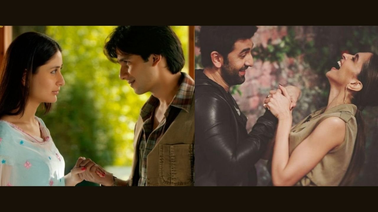 Bollywood Ex-couples Shahid-Kareena, Deepika-Ranbir