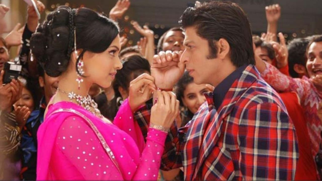 Shah Rukh Khan-Deepika Padukone