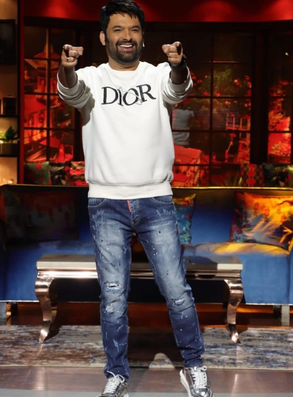 Comedian Kapil Sharma