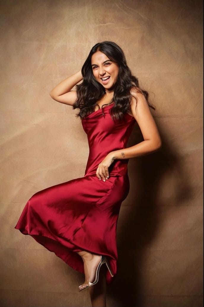 Comedian Prajakta Koli