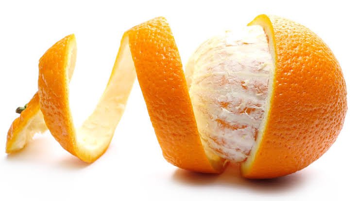 Orange Peel for Skincare