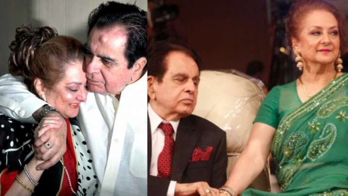 Dilip Kumar-Saira Banu