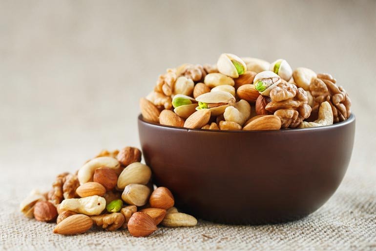 Dry fruits for weight gain