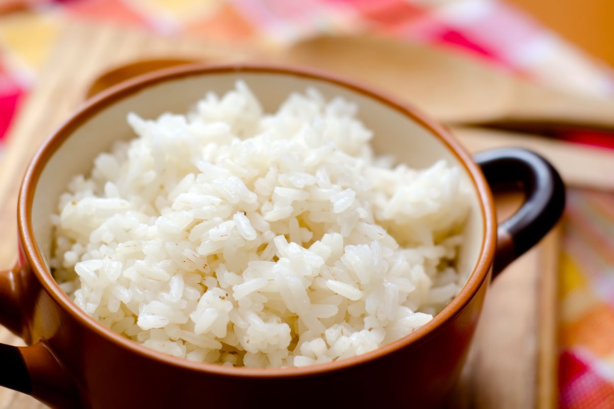Rice for weight gain